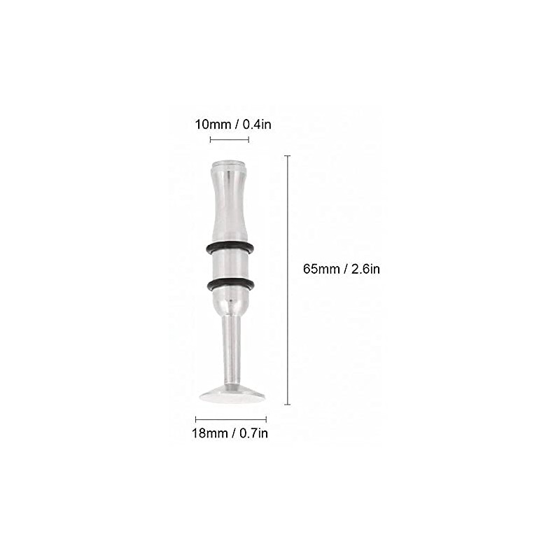 Jiayouy Embouchure Training Device Mouthpiece Mouth Strength Trainer for Brass-wind