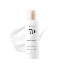 ANUA RICE 70 Intensive Moisturising Milk, Lotion for Deep Hydration and Nourishment, Radiant Glass Skin, Rice Water, Niacinamide, Ceramide, Lightweight, Korean Skincare, 150ml