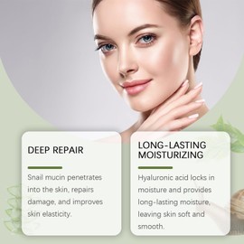 Beauty Mask, Snail Cream Face Masks, Collagen Firming Mask, Brightening Face Mask, Snail Wrinkle Care Mask, Repair Blemishes on the Face