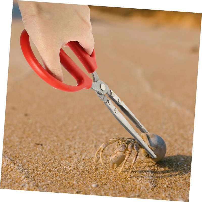 SHOWERORO Sea Crab Grabber Tong Multi-Functional Clamping Tool for Crabs