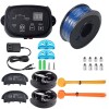 Unbranded Electric Dog Fence In-ground Aboveground Pet Containment System For