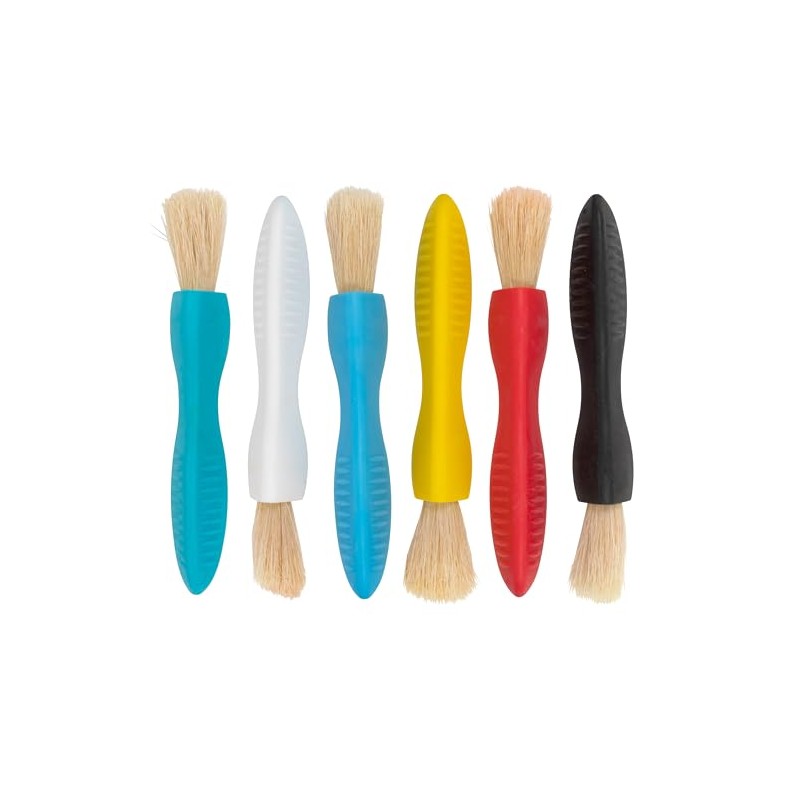 Ready 2 Learn - Pinceles de Pintura con Agarre Triangular