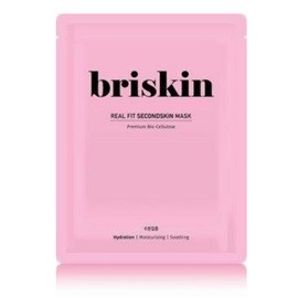 briskin Real Fit Secondskin Moisturizing Mask Sheet 1 Sheet - Secondskin Moisturizing Mask