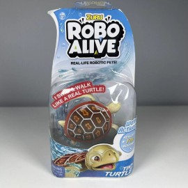ZURU Zuro Robo Alive Real Tiny Turtle Swims & Walks Like A Real Turtle