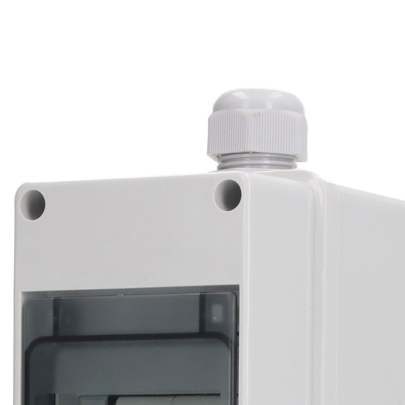 DC500V Photovoltaic Electrical Isolator Switch IP65 Waterproof PV DC Disconnect