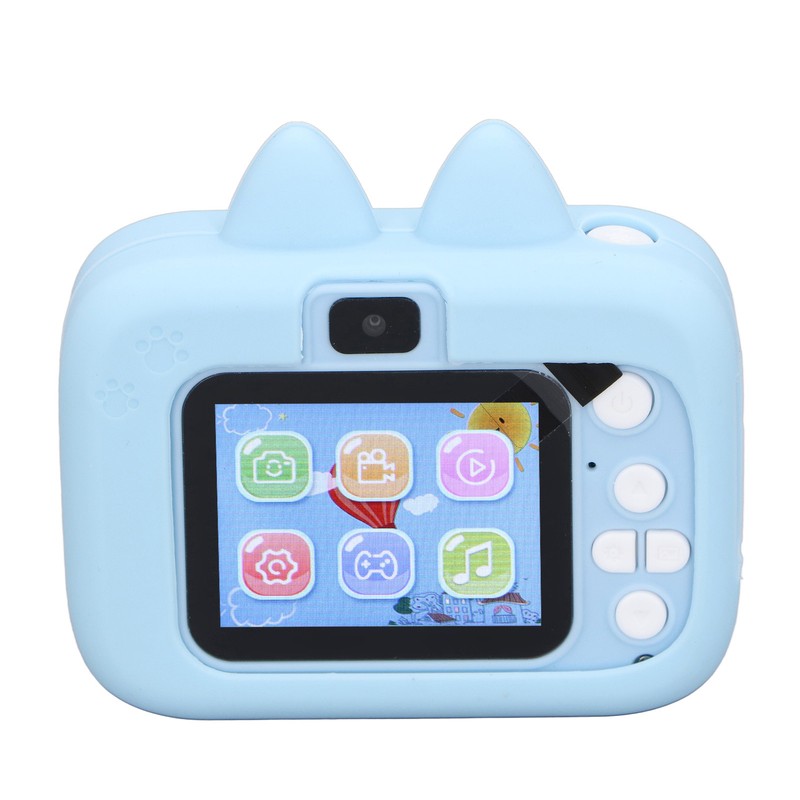 Kids Camera Toys Multifunctional High Definition Lightweight Cute Appearance Cartoon