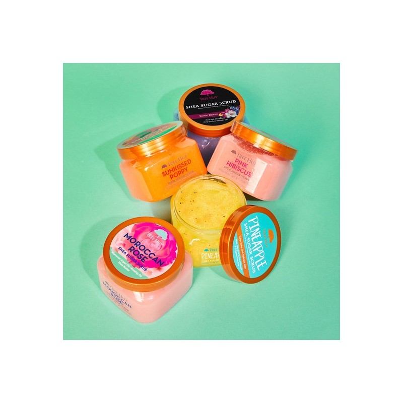 Tree Hut Shea Sugar Body Scrub 510g (1+1) - [Fruity/NEW]