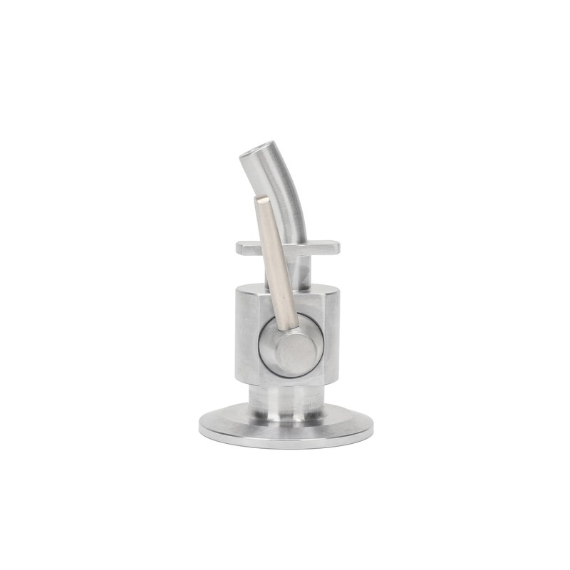 Beer Sampling Valve,Stainless Steel fluids Sampling Valve SS304 Clamp End