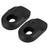 X AUTOHAUX Bicycle Cycling Crank Boot Protector Mountain Bike Gel