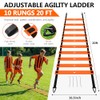 Kids Pop Up Soccer Goal Set with Training Equipment, Portable
