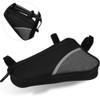 Bike Triangle Bag Outdoor AntiSplash Waterproof Front Beam Large Capacity