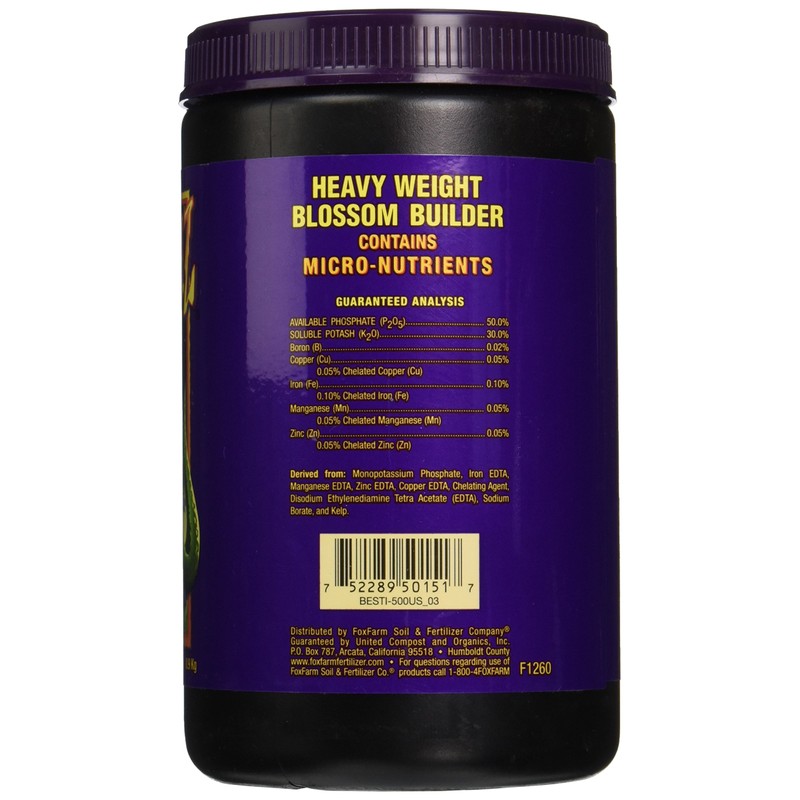 FoxFarm FX14029 2-Pound Beastie Bloomz 0-50-30