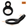JCHL Multi-Purpose Tie Down Strap Rings Stainless Steel Tie-Down Anchors