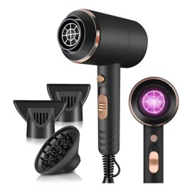 Secador De Pelo Ion Negativo 4000w 3 Velocidades 220-240v                                                                                             