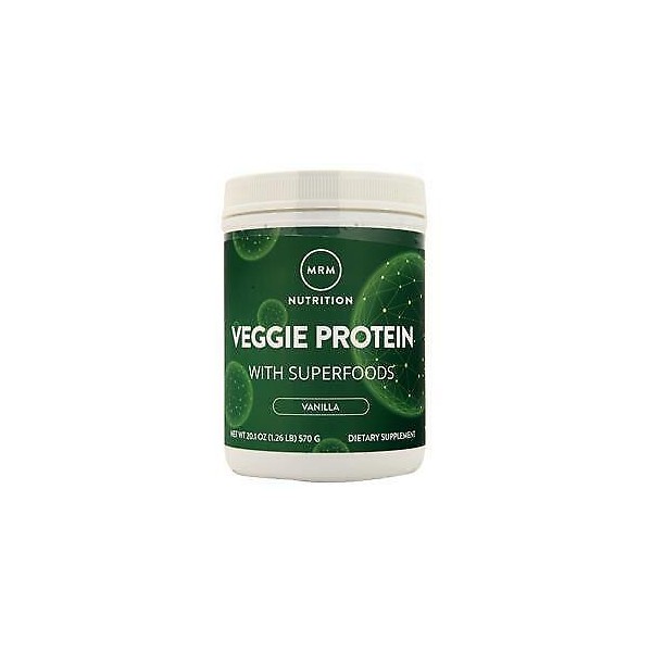 MRM Veggie Protein with Superfoods Vanilla 1.26 lbs