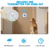 Whimsii Dog Doorbell, Wireless Ring Bell to Go Outside, IP55