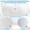 Bubble Bath Mat, Spa Mat for Bathtub for Home Relaxation,