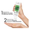 2pc Vichy Shampoo Dercos Anticaspa 200 Ml Cabello Normal
