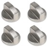 Universal Cooker Knobs, 4 PCS Control Knobs Gas Hob Knobs