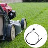 BOXOB 158152 Throttle Control Cable for Lawn Mower, Replacement for