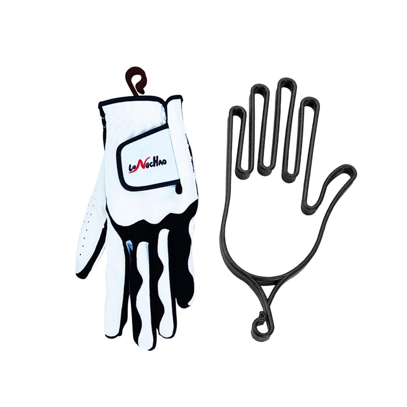 CHENGZI Golf Glove Holder Glove Spacer Golf Products Black and