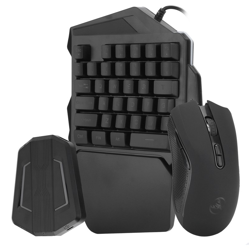 Keyboard Mouse Converter Gaming Adapter Base Kit Mobile Version Fit
