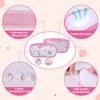 ENLUNTRA Umbilical Hernia Belt Baby，baby belly button band with 3