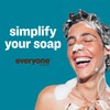 Everyone 3-in-1 Soap, Body Wash, Bubble Bath, Shampoo, 32 Ounce