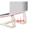 Orionstar Laptop Stand Aluminum Laptop Riser Compatible with Apple Mac