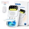 Children's and Seniors Unisex Bedwetting Alarm - High-Sensitivity Wireless Sensor,