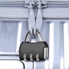2 Pack Lock Combination Code 3 Digit Combination Lock Padlock