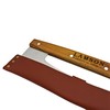 Lamson 14" Pizza Cutter and Rocker with Solid Walnut Handle