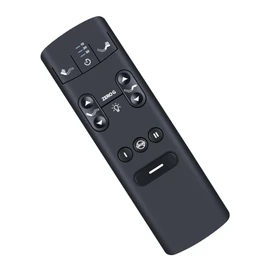 ZWP RF398A Replacement Remote Control for Serta Motion Perfect 4 (IV), SERTA Tempur-Pedic TEMPUR-Ergo Adjustable Bed RF398A