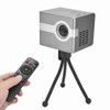 C50 Miniature DLP Projector Portable High Definition Cinema Projector with