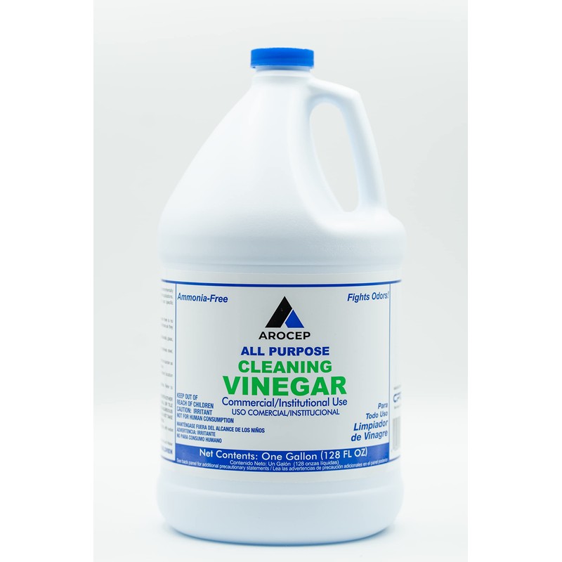 CPDI All-Purpose White Vinegar Cleaning Solution, 1 Gallon, Multi-Surface Cleaner