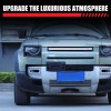 carpart2021 Front Bumper Tow Hook License Plate Mount Bracket For