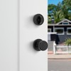 Kwikset Maven Front Door Lock Handle and Deadbolt Set, Entry