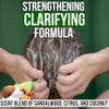 Champú para hombres para cabello más grueso champú fortalecedor completo,