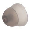Hearing Amplifier Plugs Double Layers Silicone Ear Plug Tips Dome