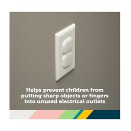 Safety 1st 36 PCS Safety Outlet Plug Protector Covers Child Baby Proof Electric Shock...