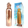 Rastogi Handicrafts Pure Copper Water Bottle Real Small Hand Hammered