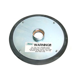 Albion Engineering 504-G07 Threaded Follow Plate for 5 Gallon Pail