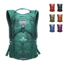 TETON Sports Oasis 18L Hydration Pack with Free 2-Liter Water Bladder; The Perfect Backpack for Hiking, Running, Cycling, or Commuting