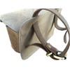 PU Leather Brown Traditional Saddle Bag Horse Riding Equestrian Bits