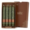Root Candles 51972 Unscented Timberline Collenette 9-Inch Dinner Candles, 4-Count,