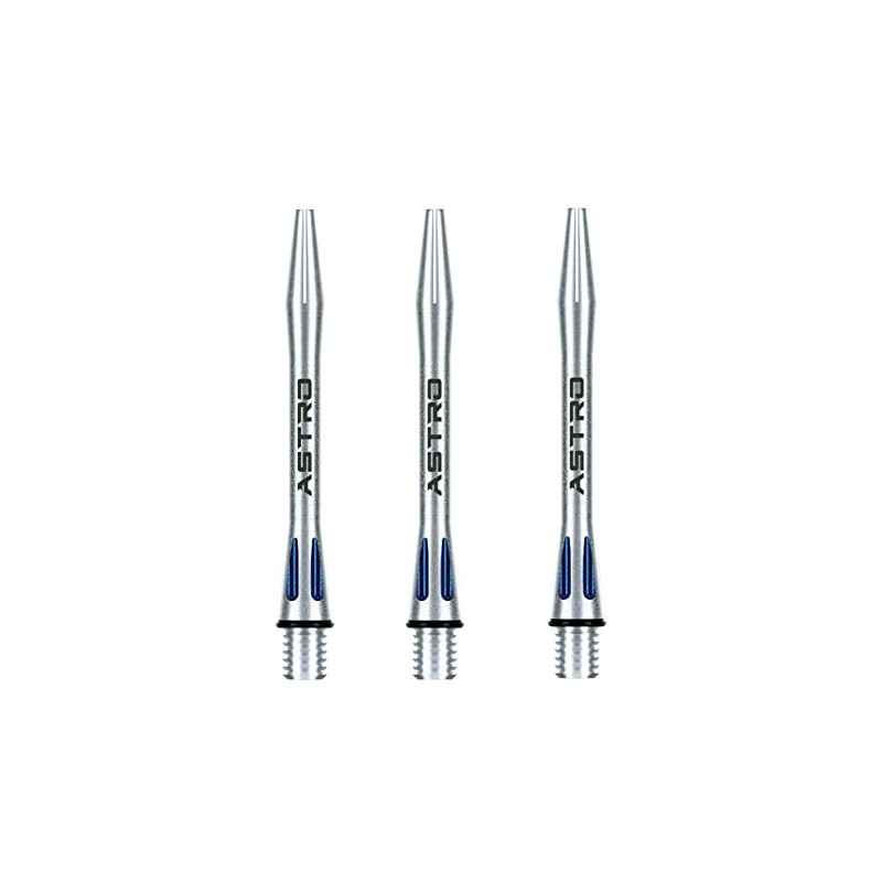 WINMAU Astro Aluminium Blue Intermediate Dart Shafts (Shafts) - 1