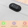 Cinturón de Cintura con Calor Eléctrico, Masaje de Vibración con