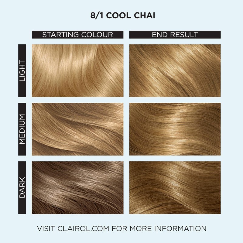 Clairol Colour Studio Permanent Colour Cream | Hair Dye |