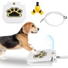 Outdoor Dog Pet Water Dispenser Step Activated Sprinkler with Interactive