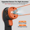 Digital Infrared Thermometer, Kethvoz IR Industrial Temperature Gun Measure Range